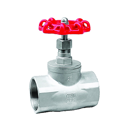 J11W不銹鋼B型絲扣截止閥