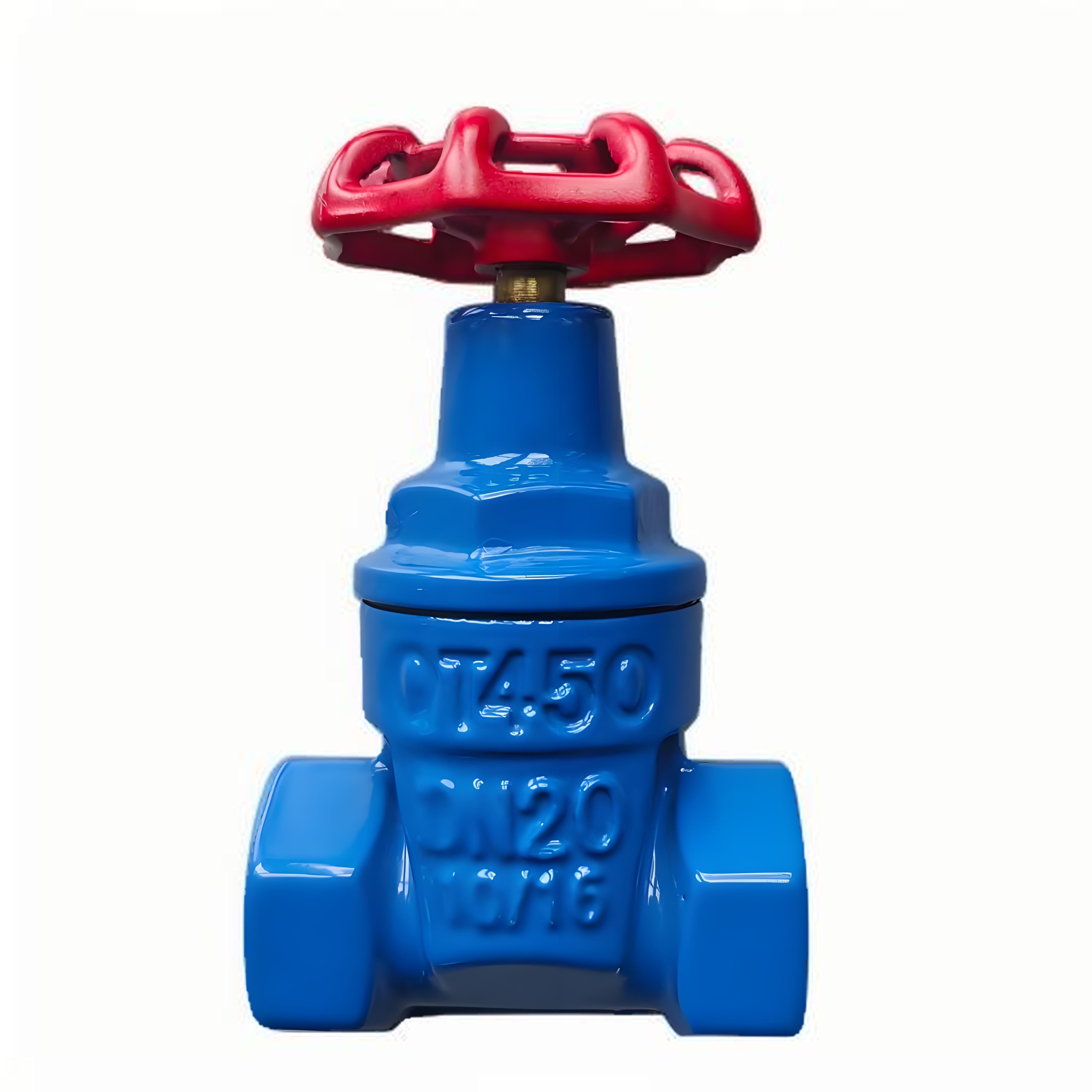 Z15X軟密封絲扣閘閥