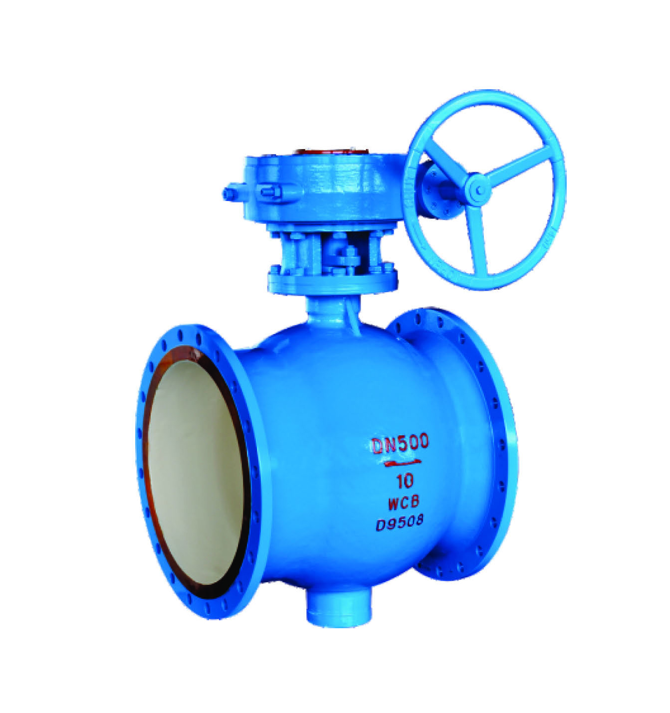 PBQ36940FHY側裝式偏心半球閥