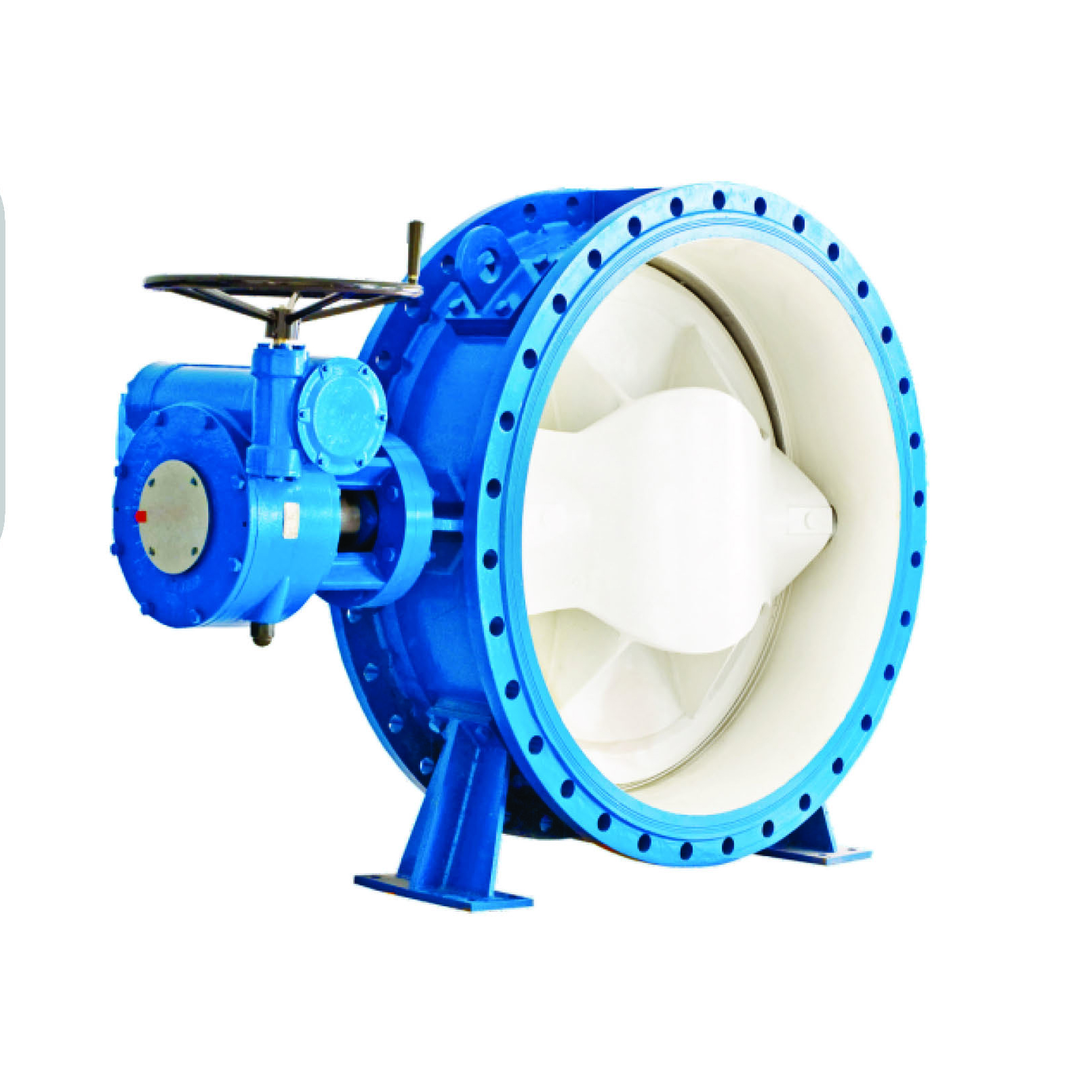 D343X軟密封三偏心法蘭蝶閥