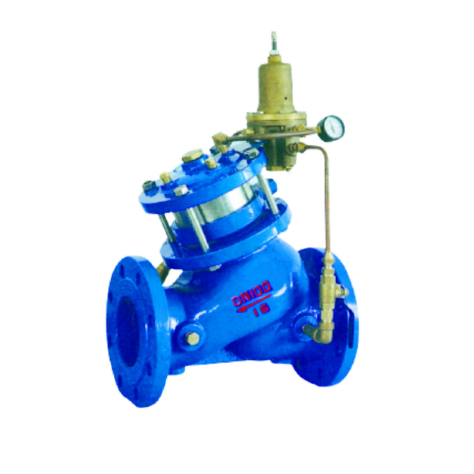 AX107X活塞式安全泄壓持壓閥