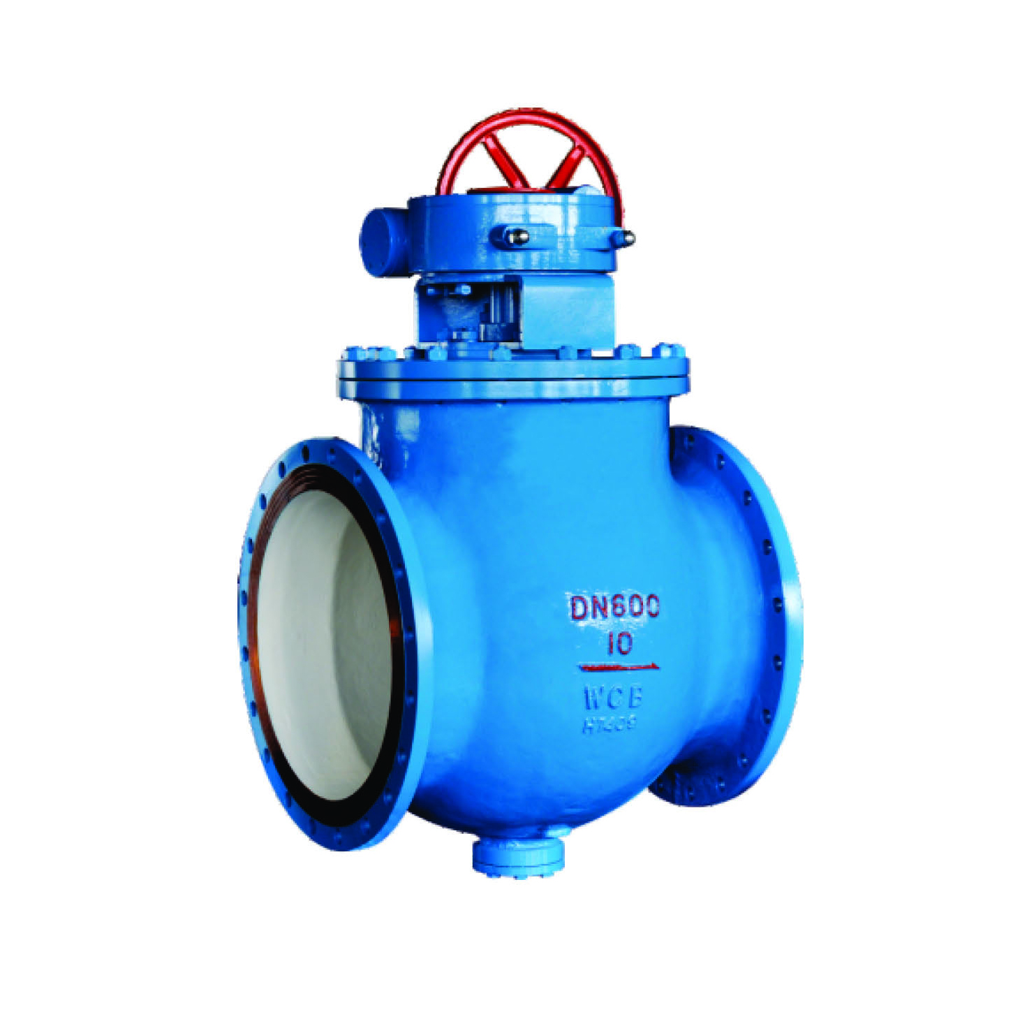 DYQ36940FHY上裝式偏心半球閥