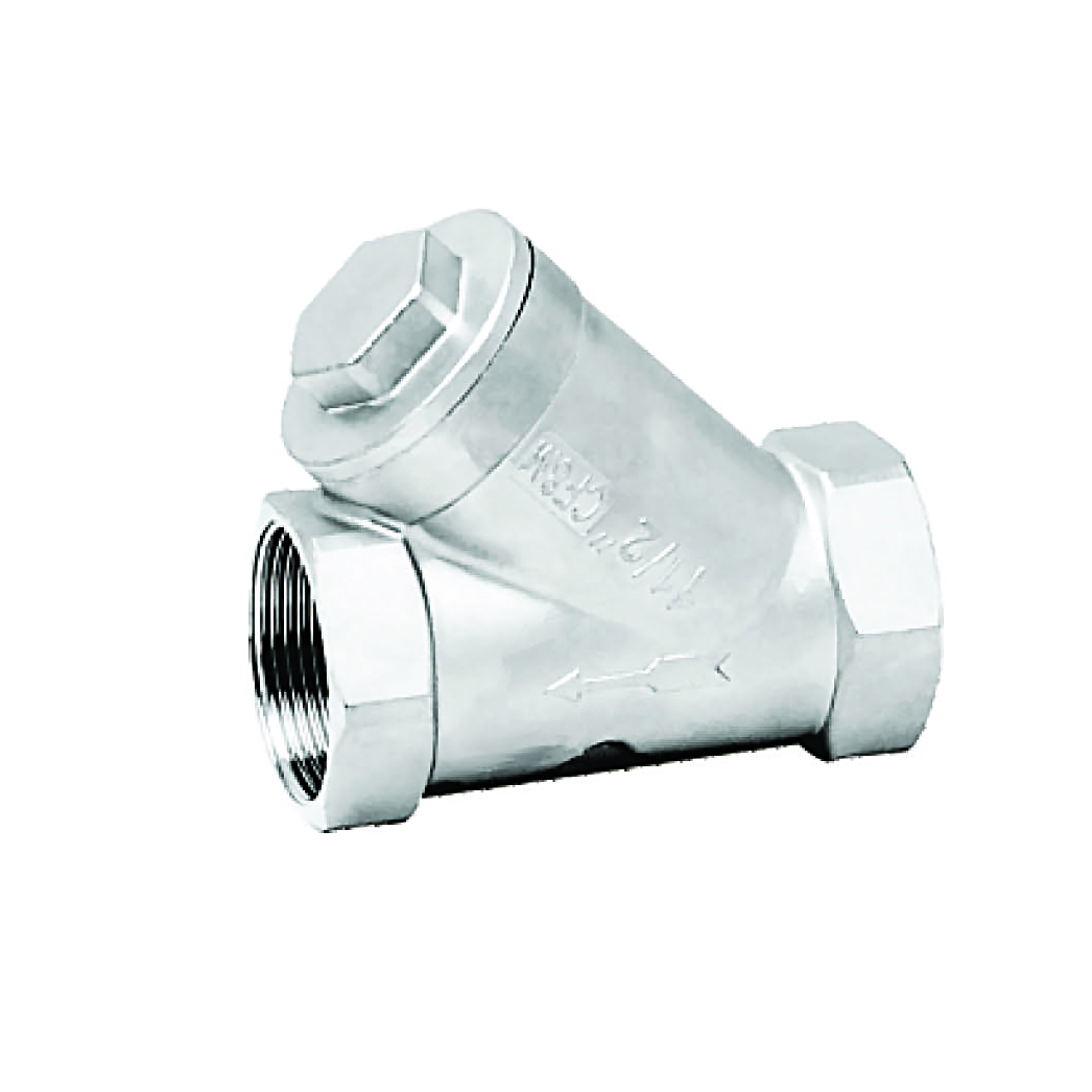 GL11W不銹鋼Y型絲扣過濾器