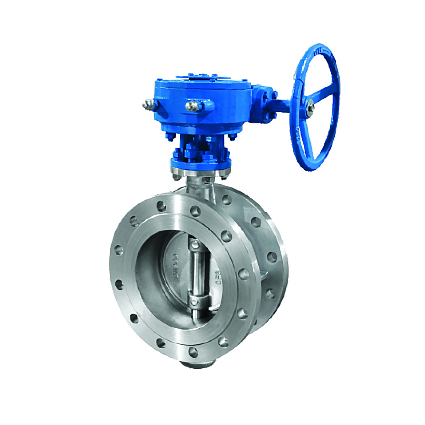 D343W不銹鋼硬密封法蘭蝶閥