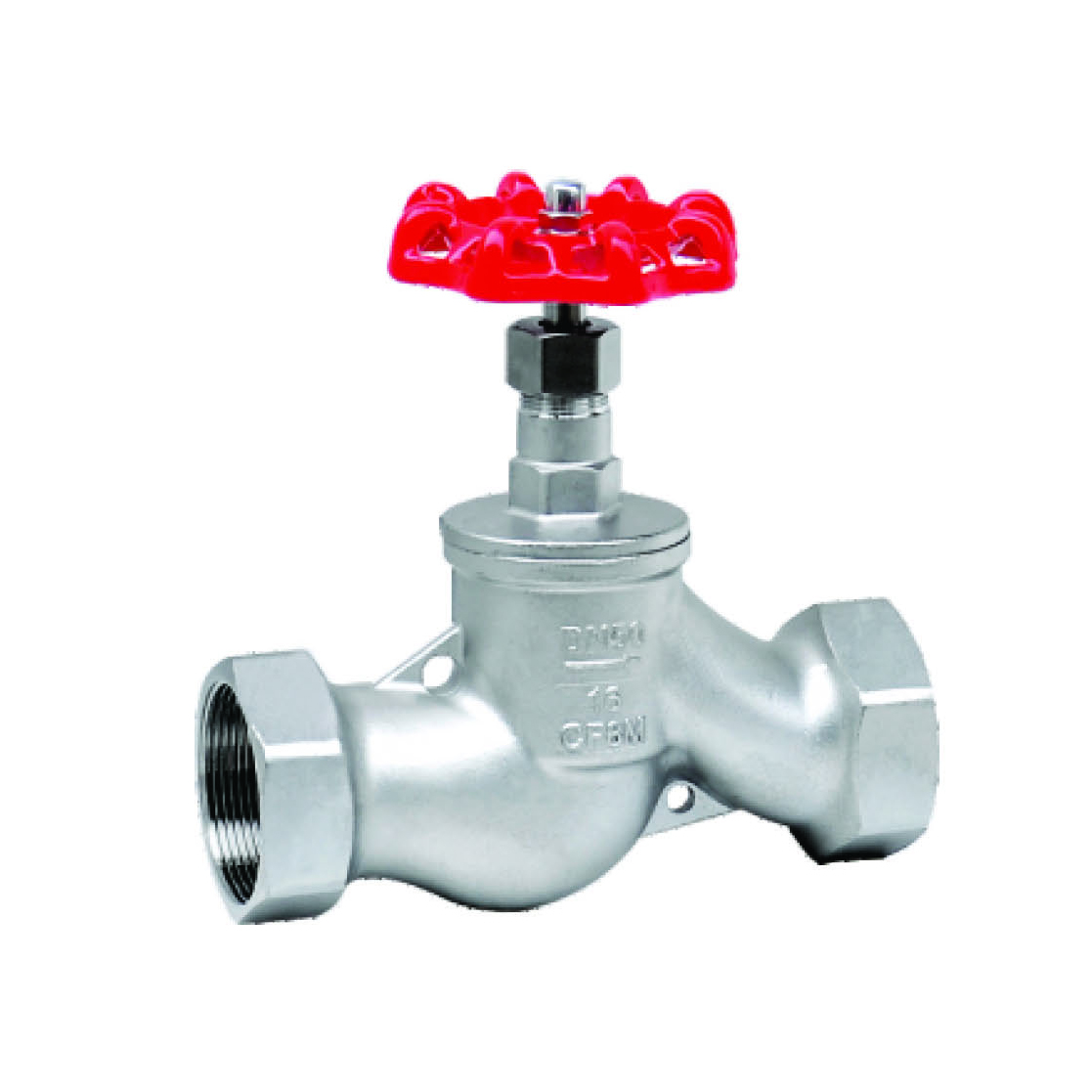 J11W不銹鋼S型絲扣截止閥