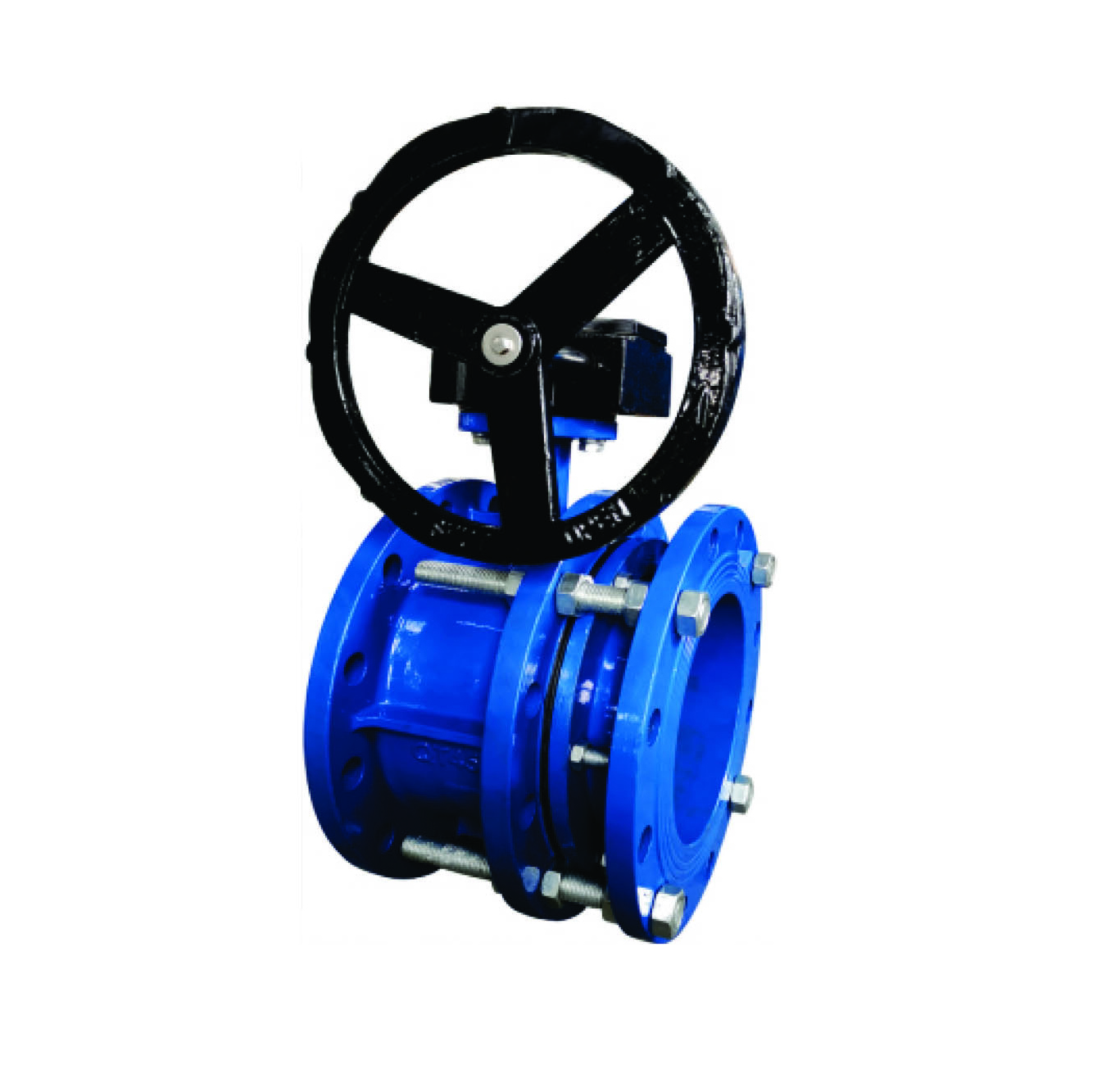 SD(369)4321X-1016中線伸縮法蘭蝶閥