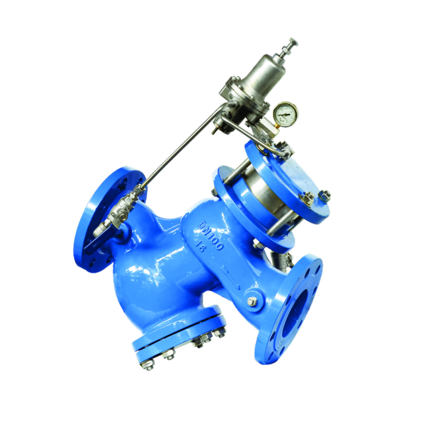 YQ98001型(20001)過濾活塞式可調減壓閥