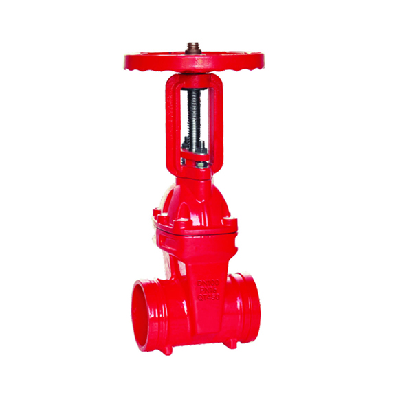 Z81T溝槽明桿防護閘閥