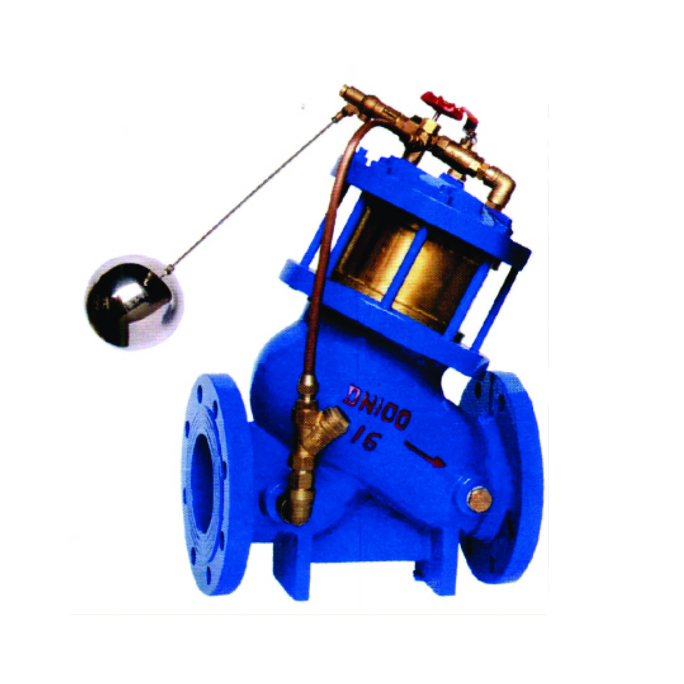 H103X活塞式遙控浮球閥