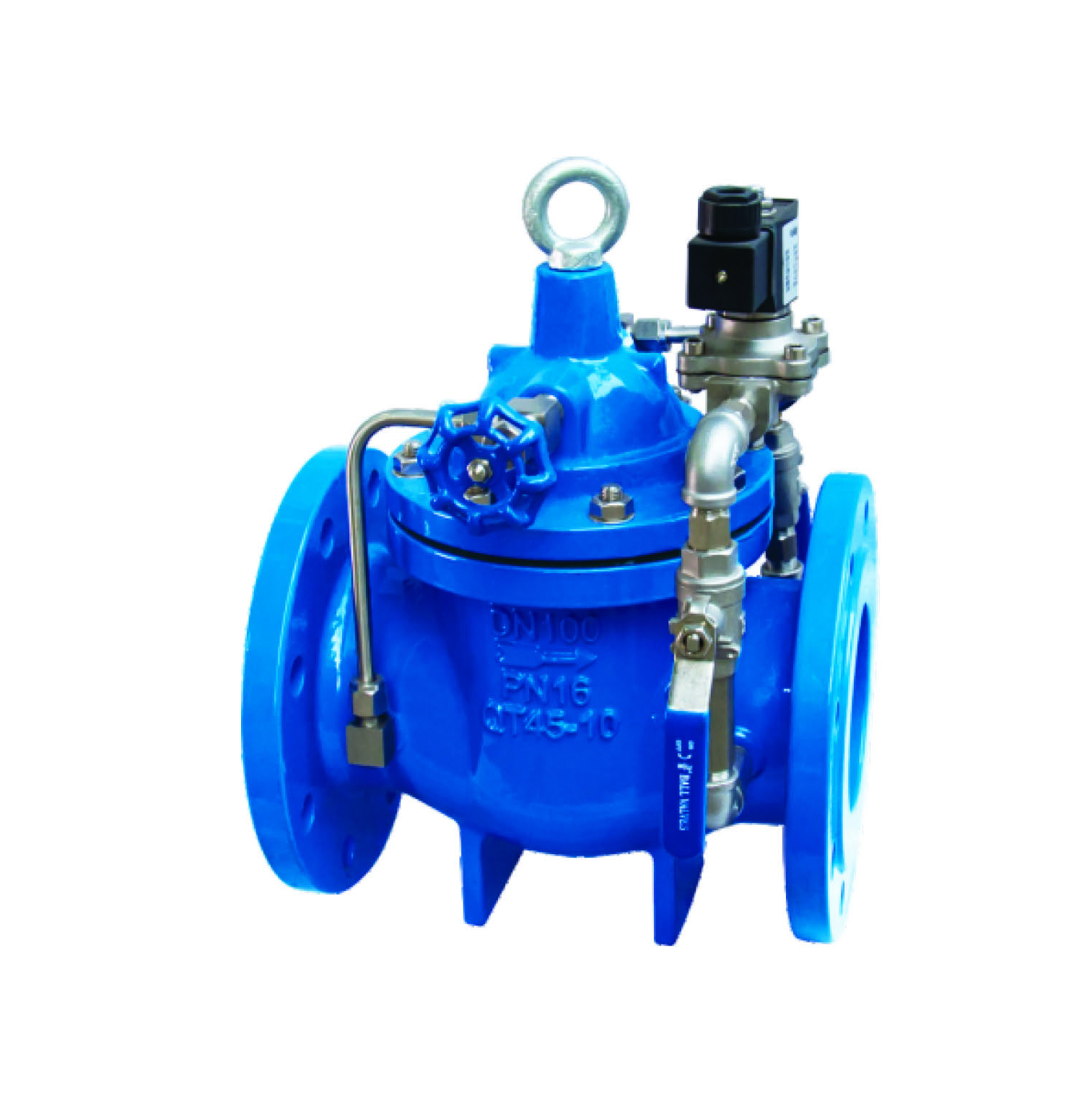 600X電動水力控制閥