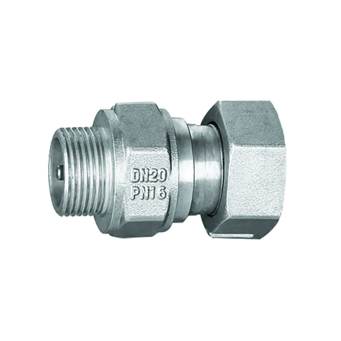 BH121X不銹鋼表前止回閥 (防干擾閥)