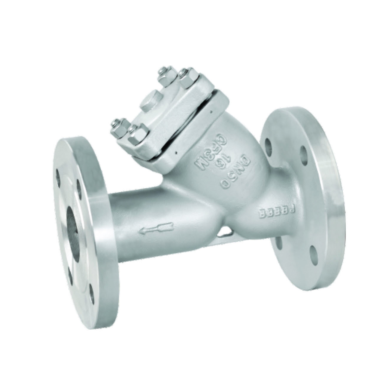 GL41W不銹鋼Y型法蘭過濾器