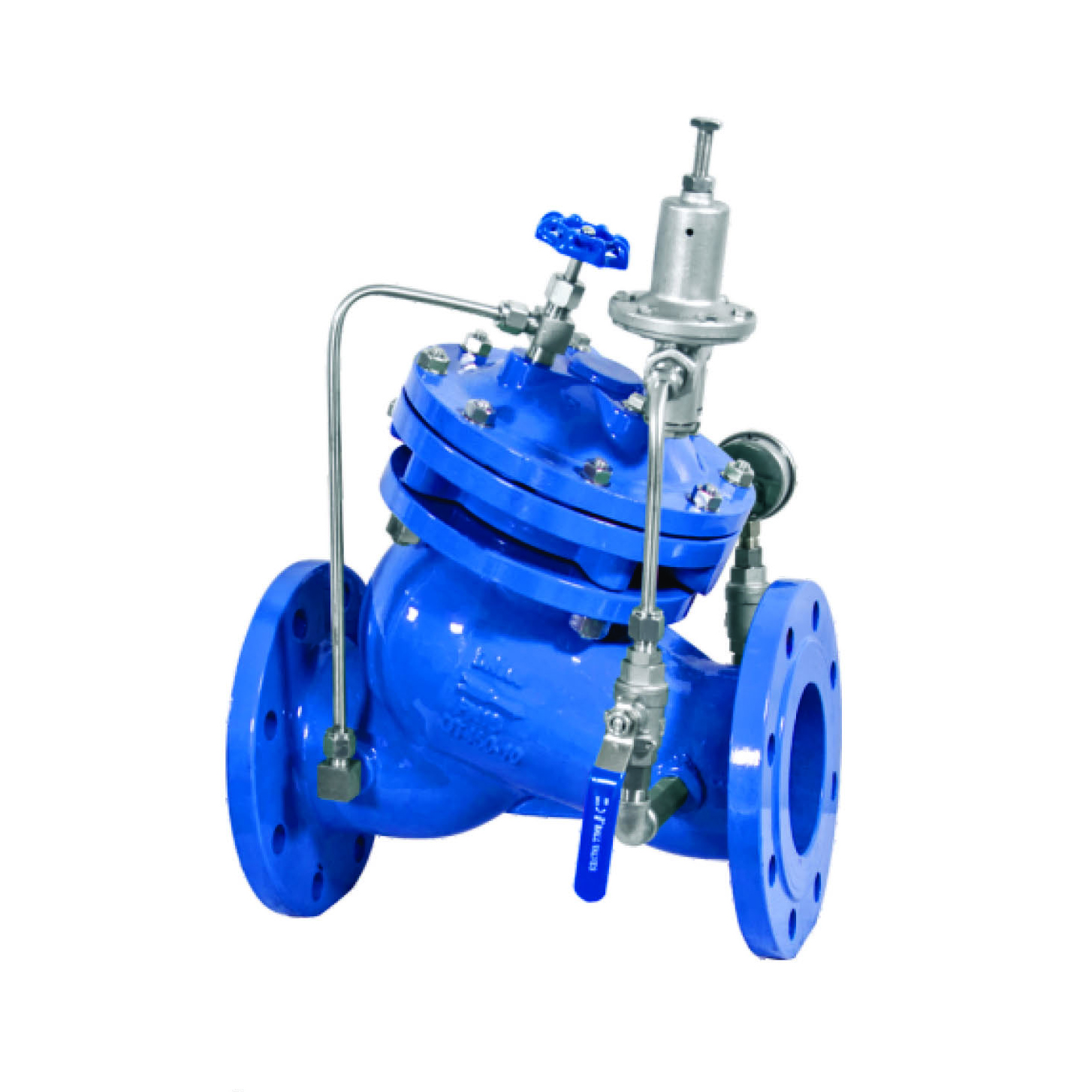 YX741X隔膜式可調減壓穩壓閥