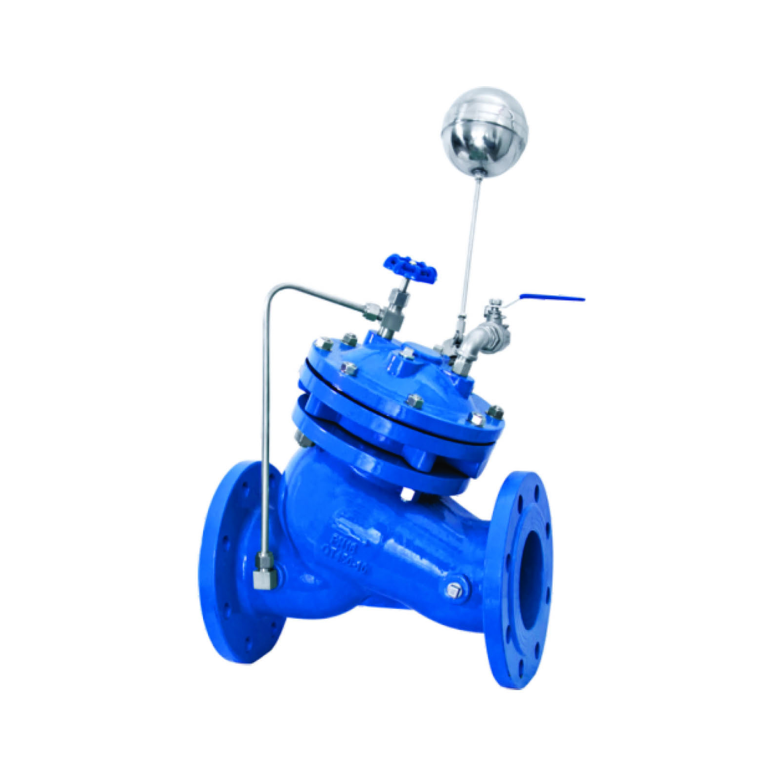 F745X隔膜式遙控浮球閥