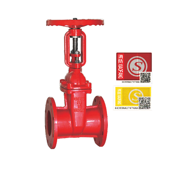 Z41X法蘭明桿彈性座封閘閥