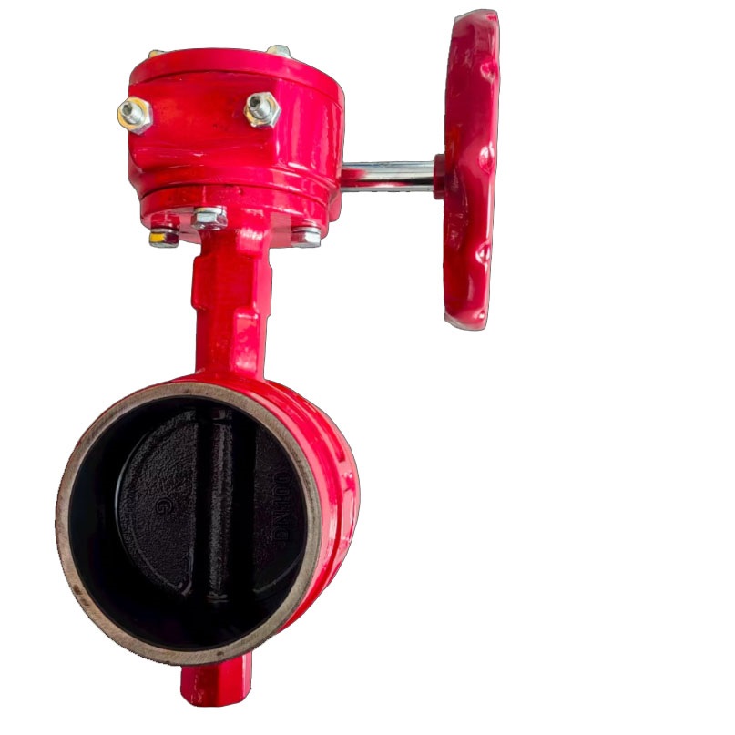 D381X消防溝槽蝶閥