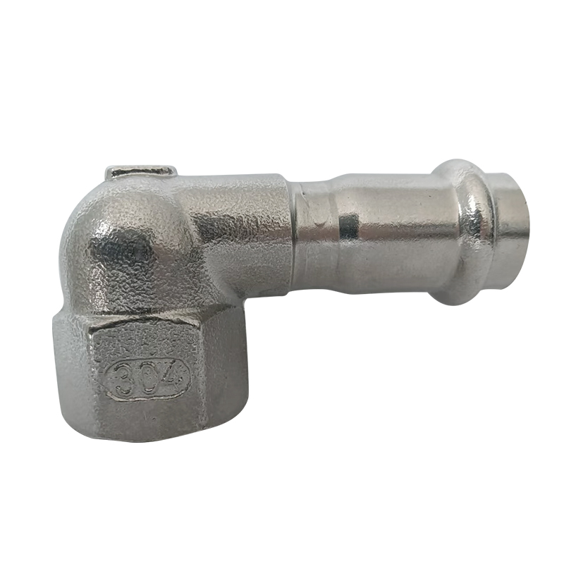 內螺紋90°轉換彎頭