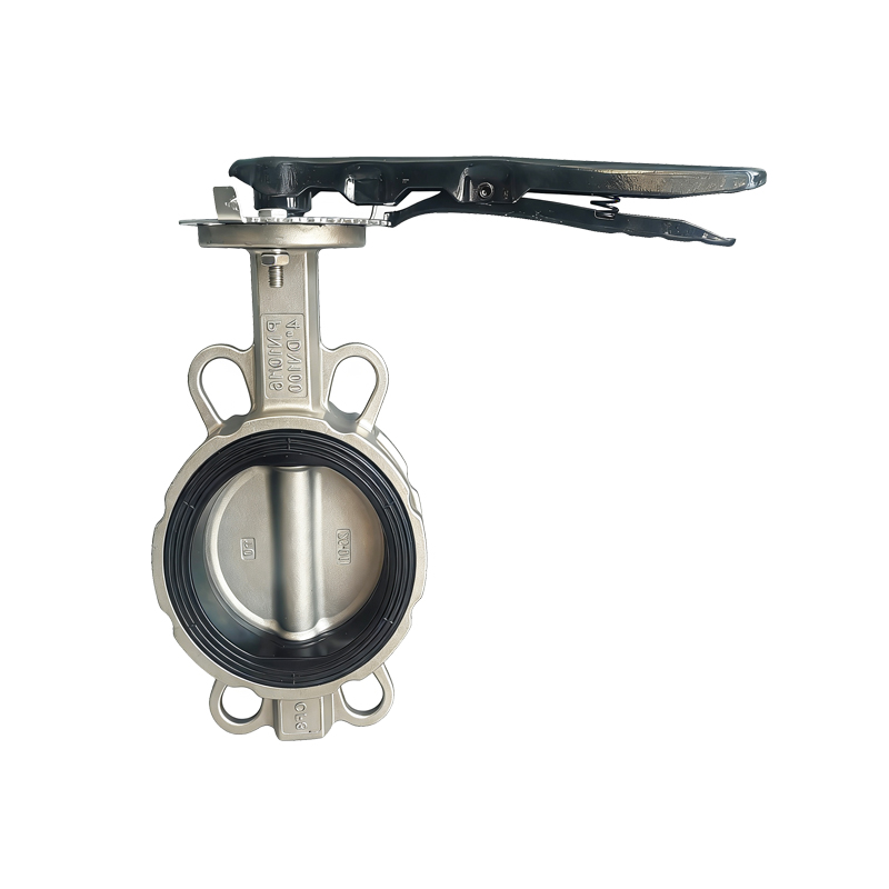 D71X不銹鋼對夾蝶閥