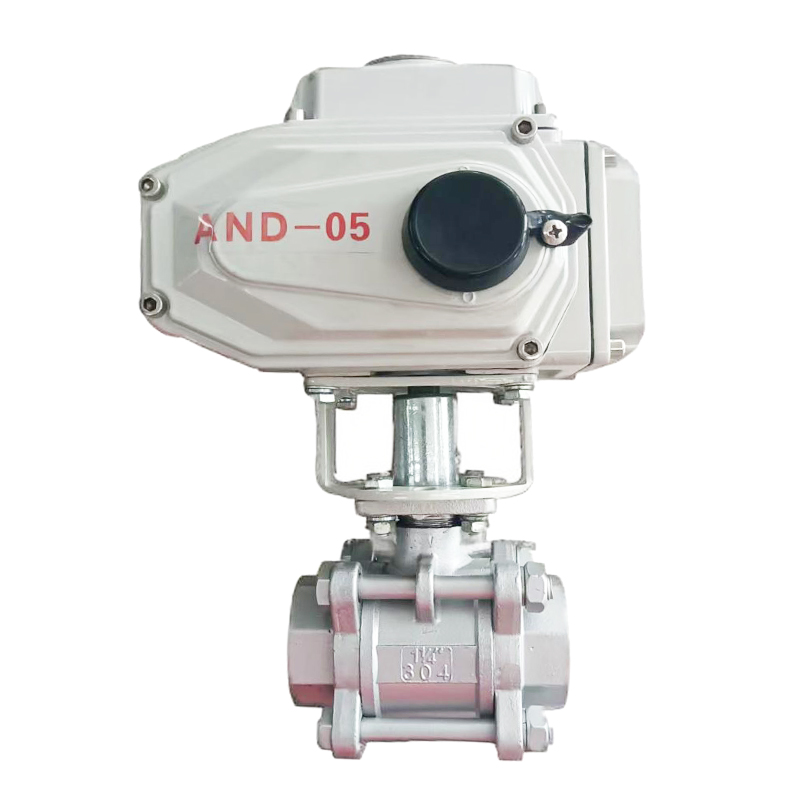 Q911F電動三片式球閥