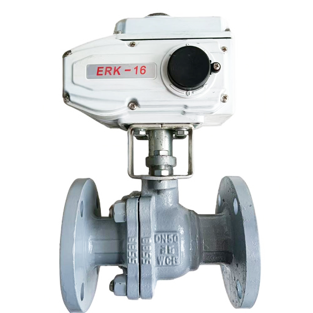 Q941F電動鑄鋼球閥