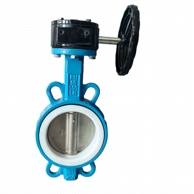 D371FP軟密封對夾蝶閥