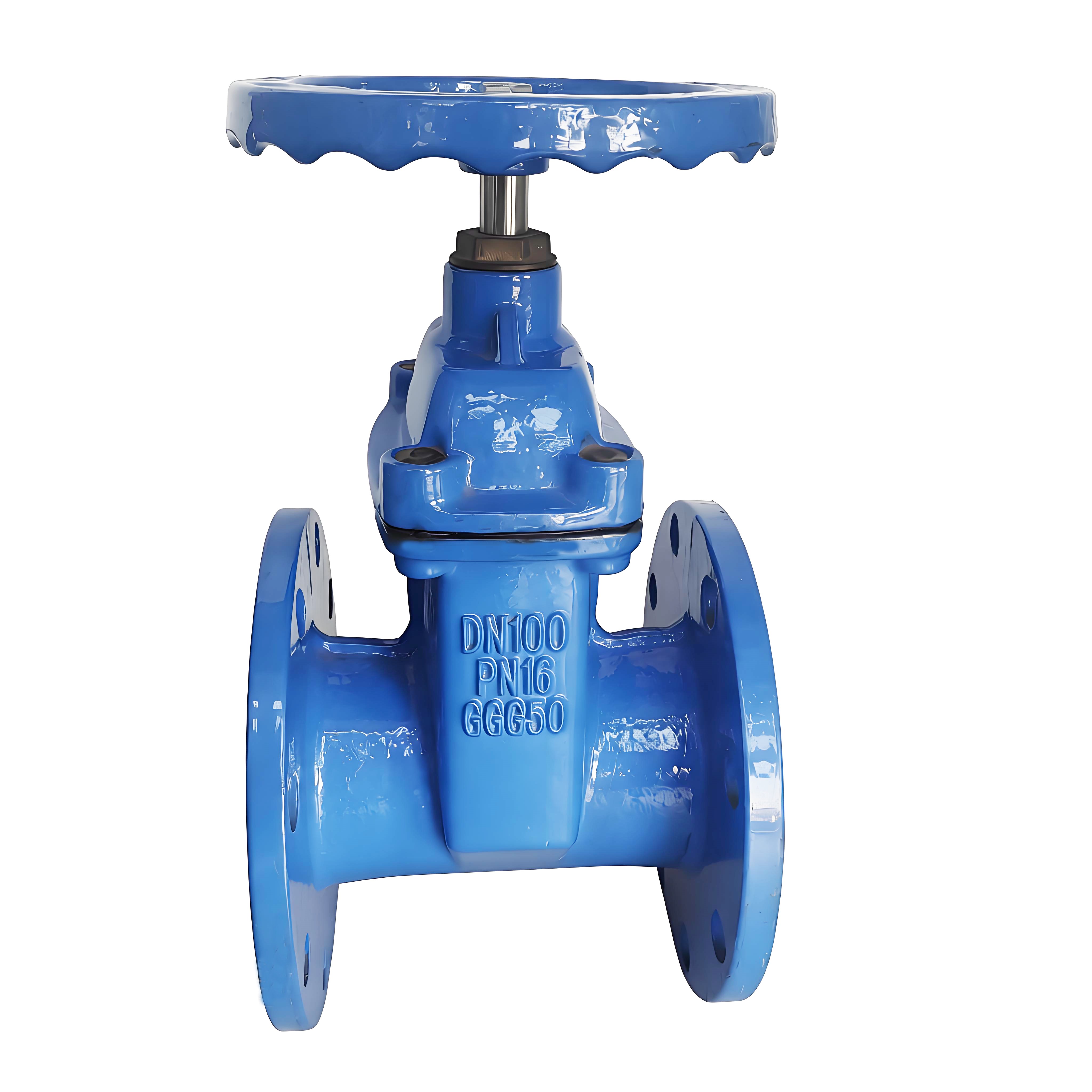 Z45X德標軟密封暗桿閘閥