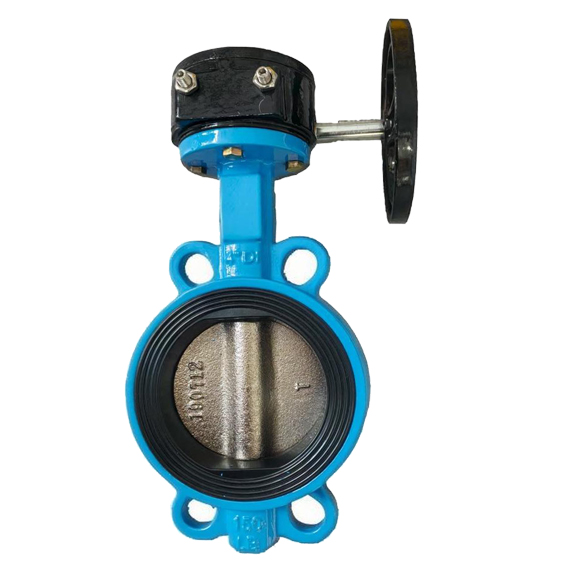 D371X軟密封對夾蝶閥