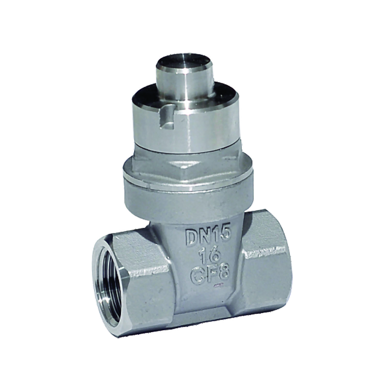 SBZ15X不銹鋼軟密封加密絲扣閘閥