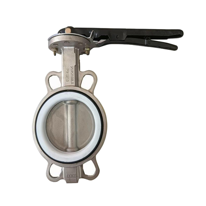 D71F不銹鋼對夾蝶閥