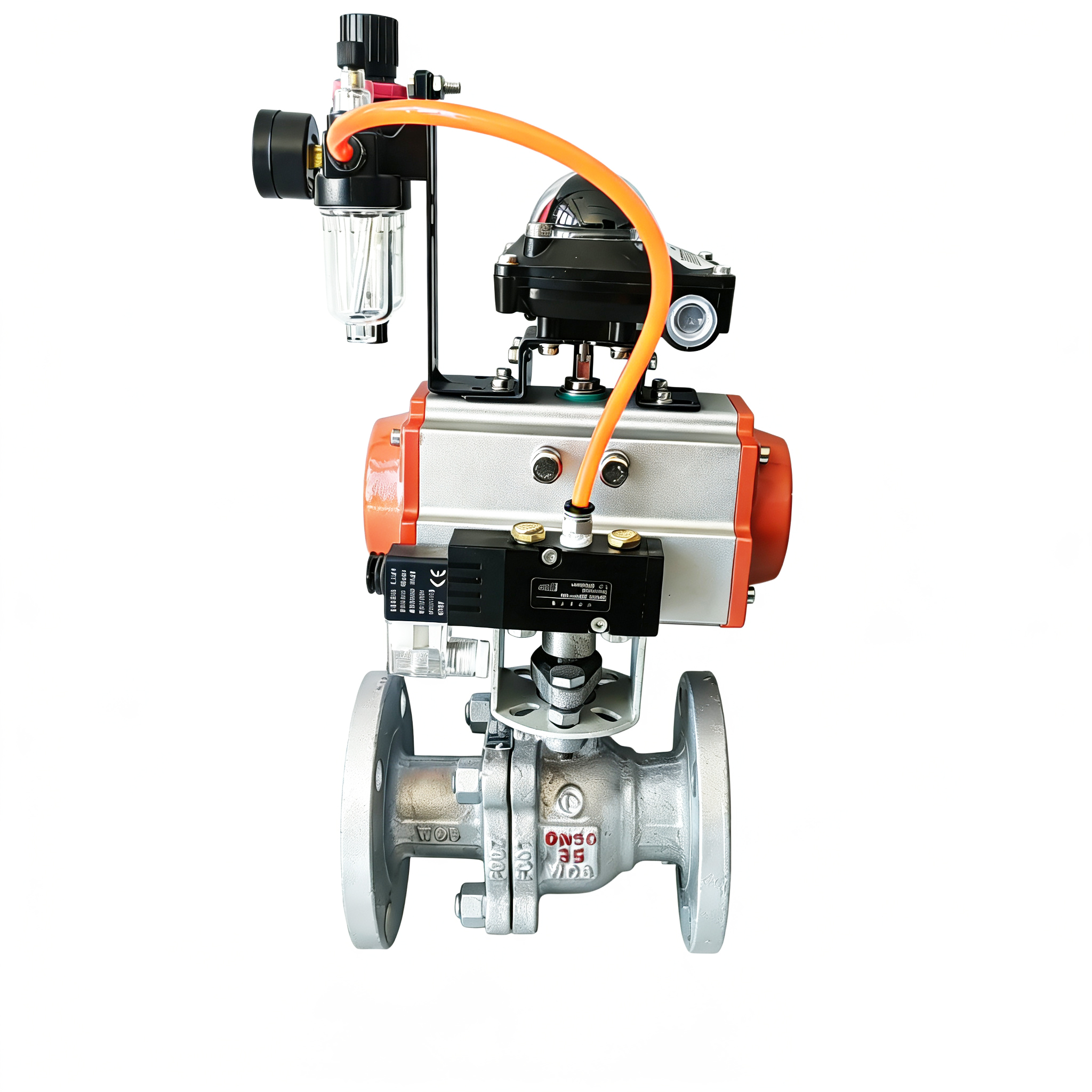 Q641F氣動鑄鋼球閥